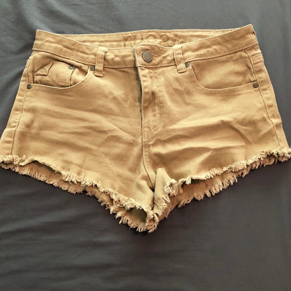 NWOT high rise shorts
